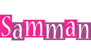 Samman whine logo