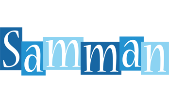 Samman winter logo