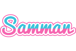 Samman woman logo