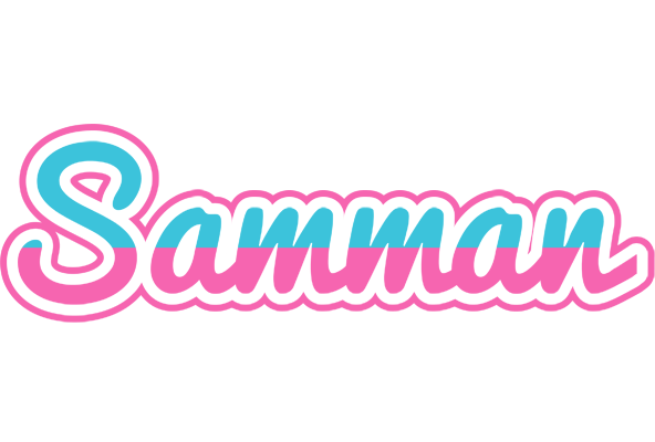 Samman woman logo