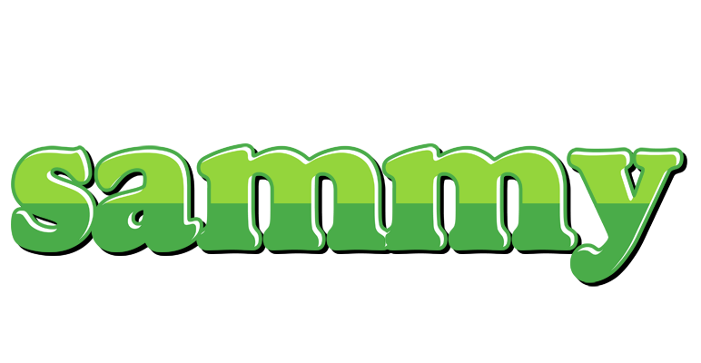 Sammy apple logo