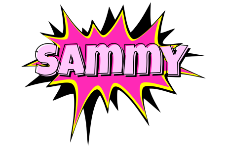 Sammy badabing logo