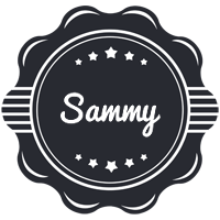 Sammy badge logo