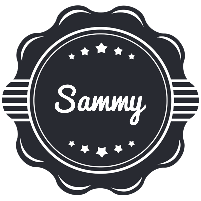 Sammy badge logo