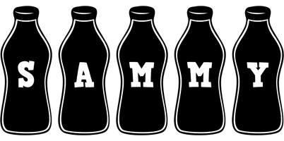 Sammy bottle logo