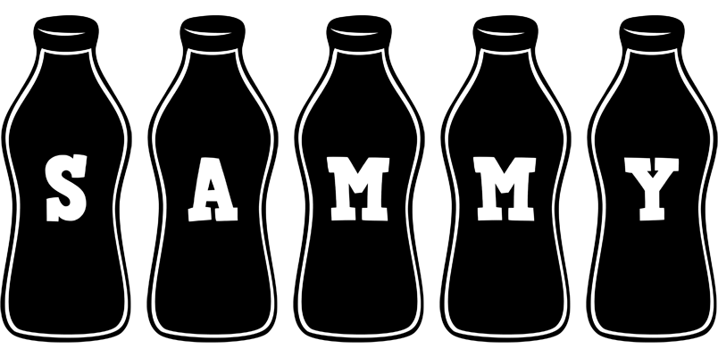 Sammy bottle logo