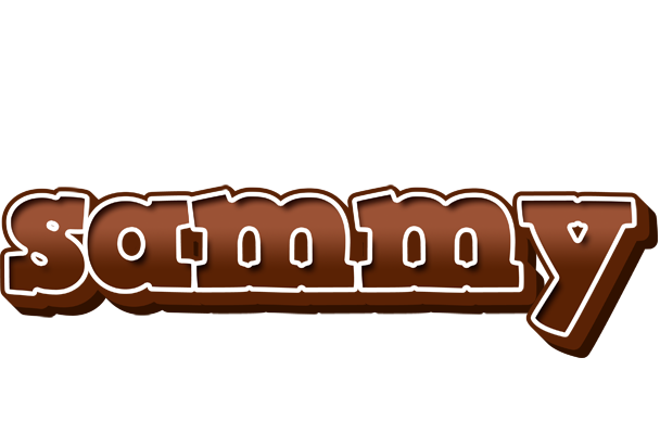 Sammy brownie logo