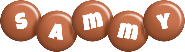 Sammy candy-brown logo