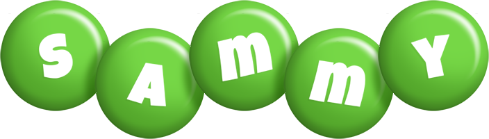 Sammy candy-green logo