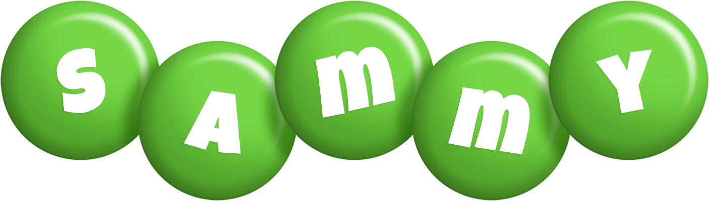 Sammy candy-green logo