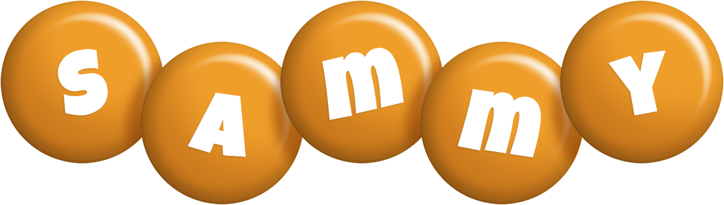 Sammy candy-orange logo