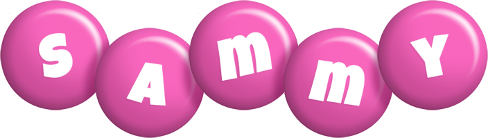 Sammy candy-pink logo