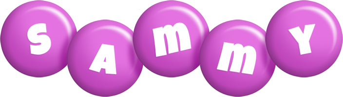 Sammy candy-purple logo