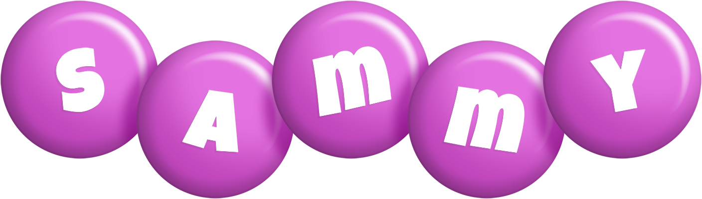 Sammy candy-purple logo