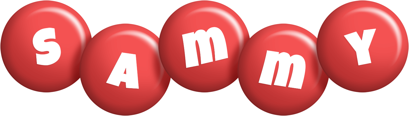Sammy candy-red logo