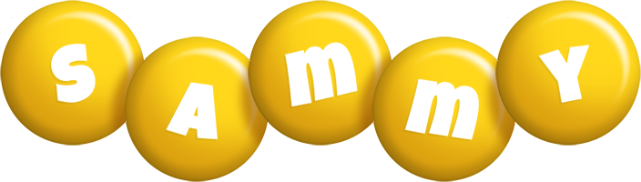 Sammy candy-yellow logo