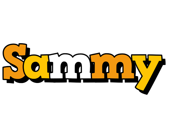 Sammy cartoon logo