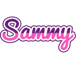 Sammy cheerful logo
