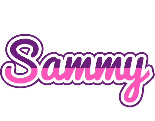 Sammy cheerful logo