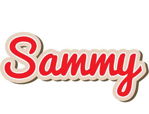 Sammy chocolate logo