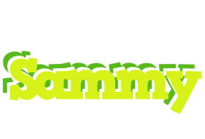 Sammy citrus logo