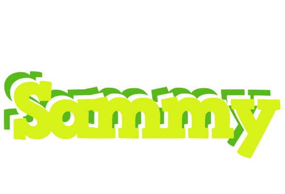 Sammy citrus logo