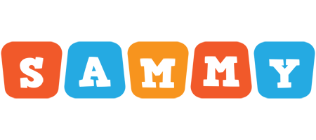 Sammy comics logo