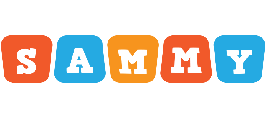 Sammy comics logo