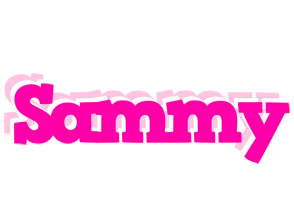 Sammy dancing logo