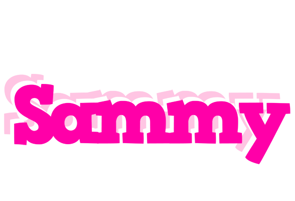 Sammy dancing logo