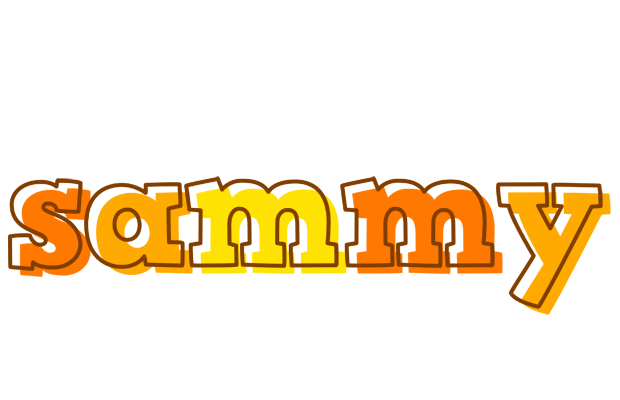 Sammy desert logo