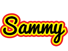Sammy flaming logo