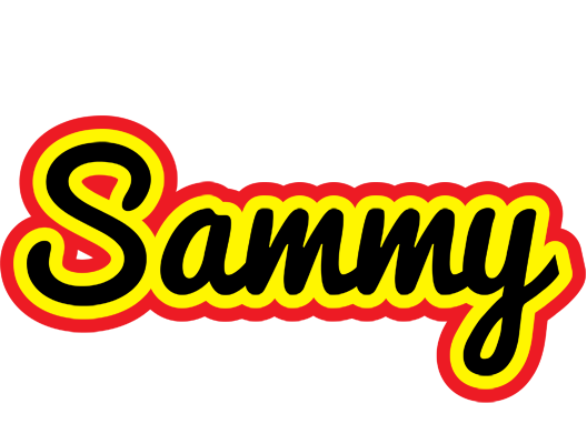 Sammy flaming logo