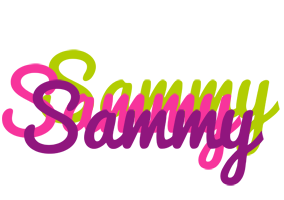 Sammy flowers logo