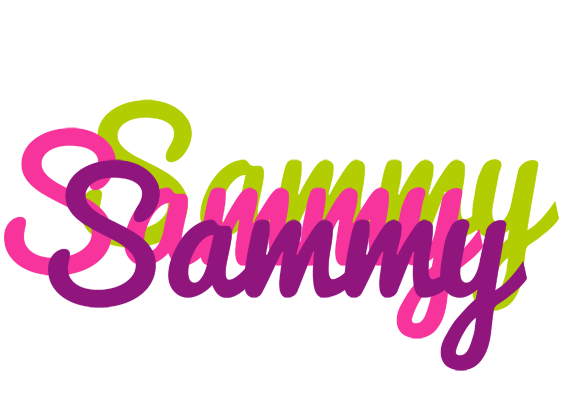 Sammy flowers logo