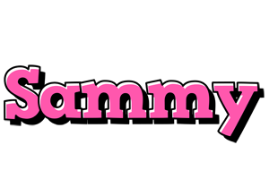 Sammy girlish logo