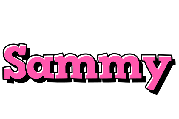 Sammy girlish logo
