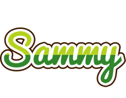 Sammy golfing logo
