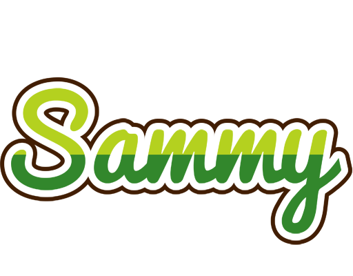 Sammy golfing logo