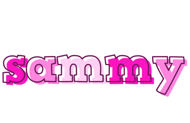 Sammy hello logo
