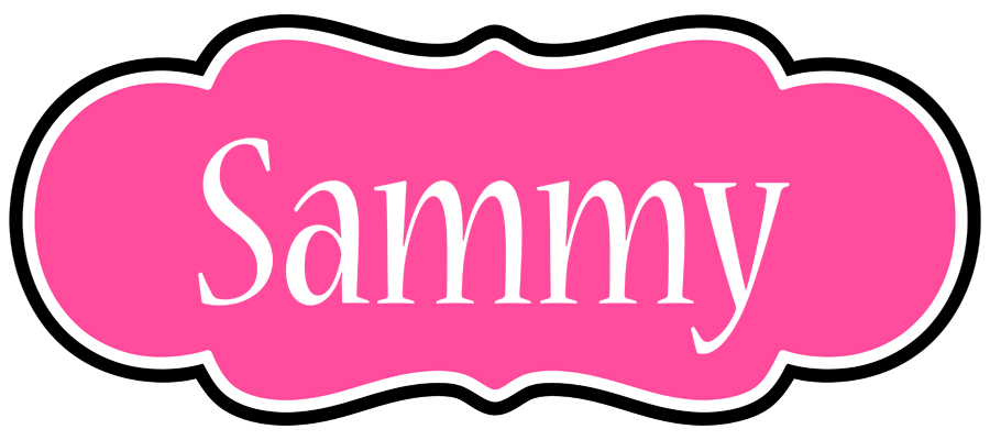Sammy invitation logo