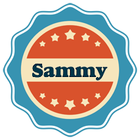 Sammy labels logo