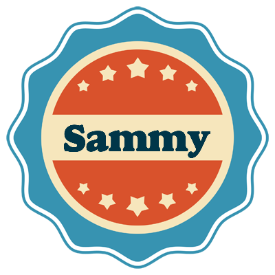 Sammy labels logo