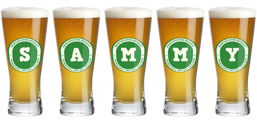 Sammy lager logo
