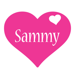 Sammy love-heart logo