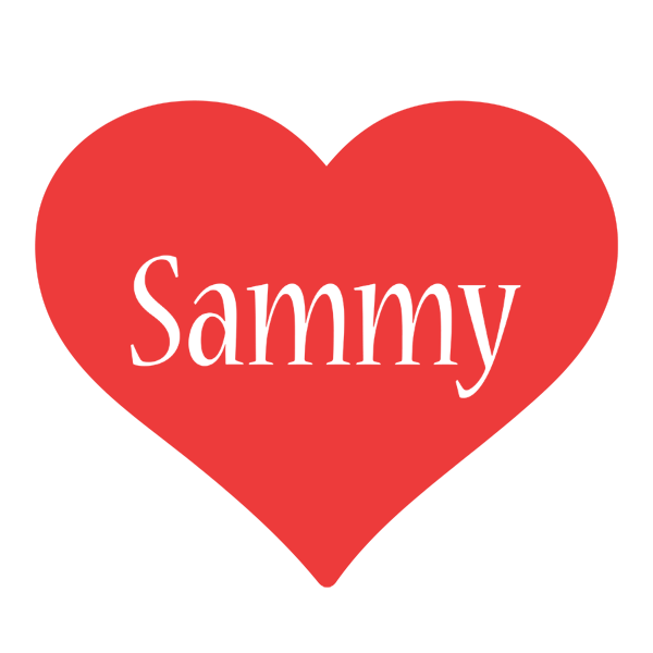 Sammy love logo