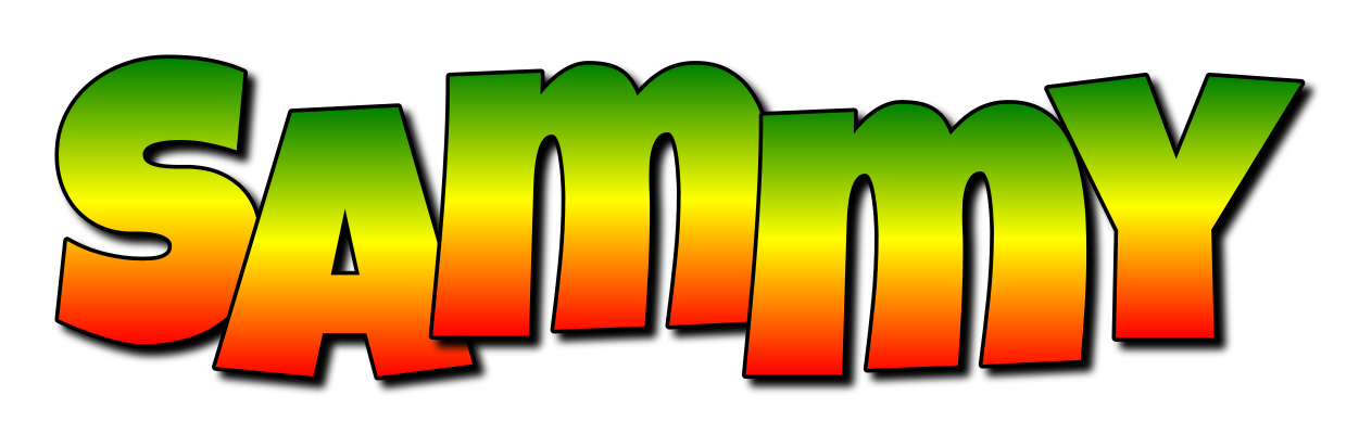 Sammy mango logo