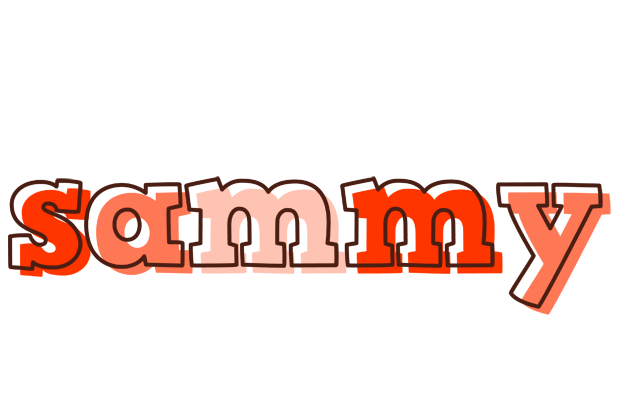 Sammy paint logo