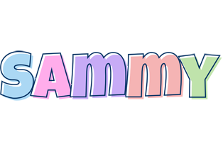 Sammy pastel logo
