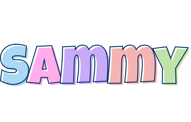 Sammy pastel logo